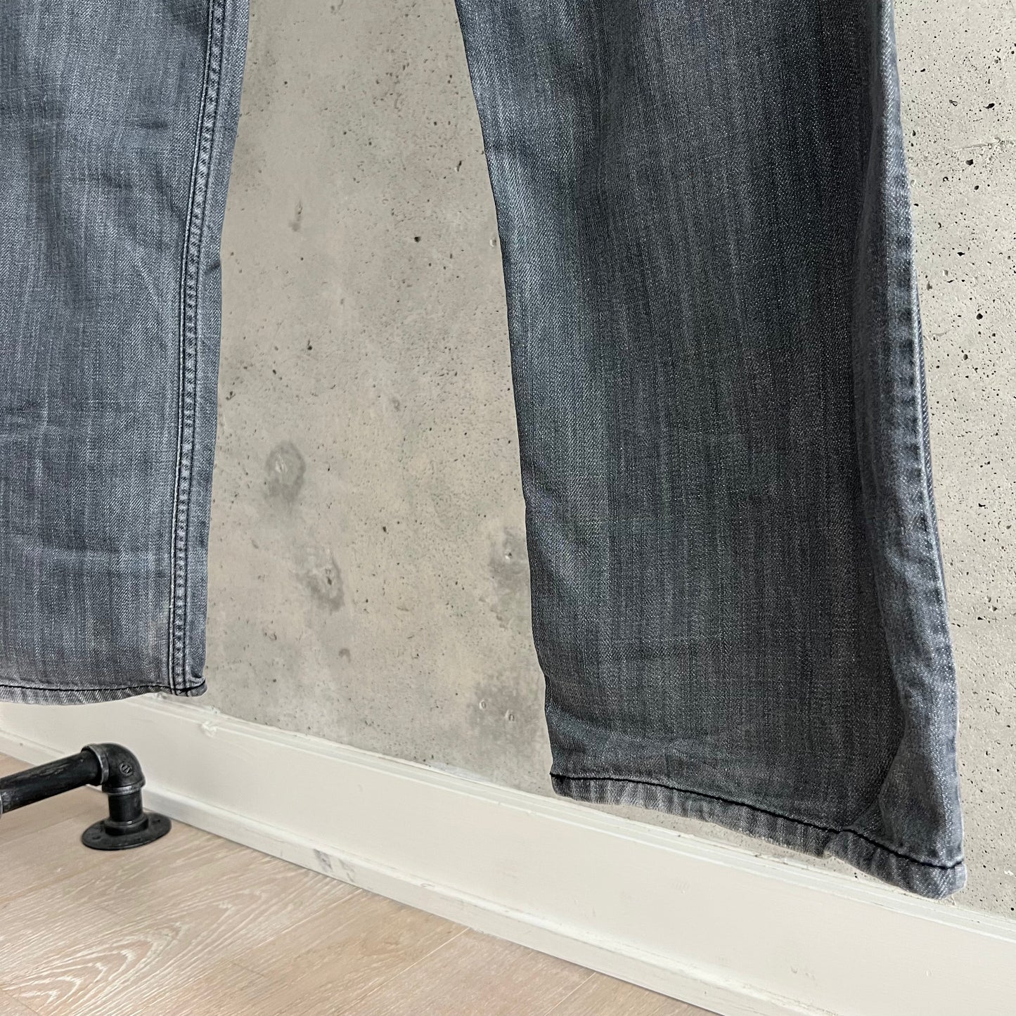 vintage levi's 569 denim