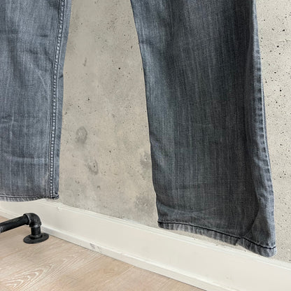 vintage levi's 569 denim