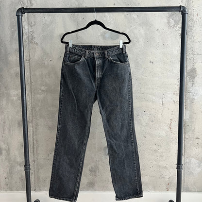 vintage levi's orange tab denim