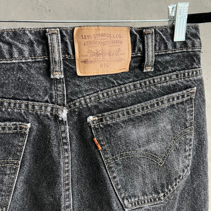 vintage levi's orange tab denim