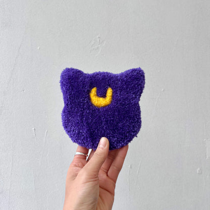 Luna and Artemis Bag Charm