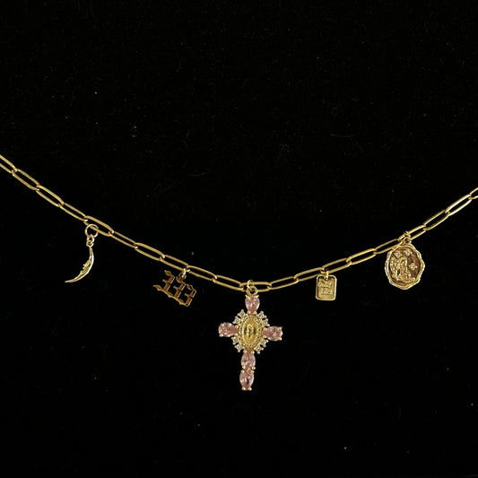 Sweet Dreams Gold Necklace