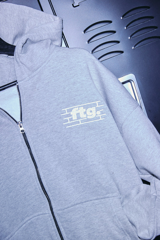 FTG 2WAY ZIPPER HOODIE
