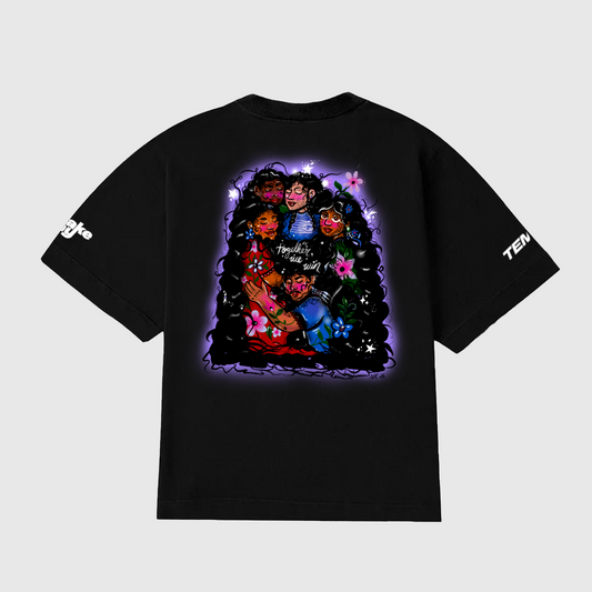 Natalie King x Together We Win Tee