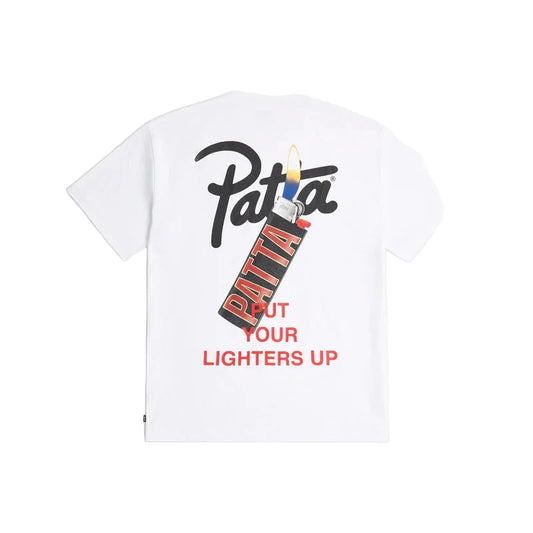 Lighters T-Shirt - White