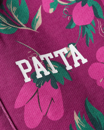 Floral Patchwork Shorts - Multi