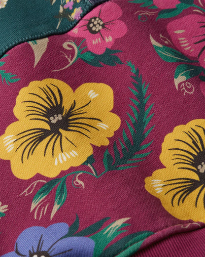 Floral Patchwork Shorts - Multi