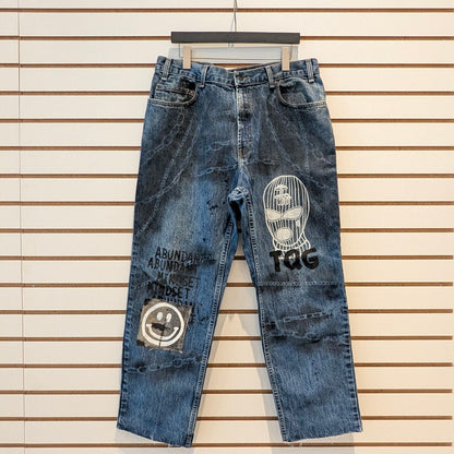 Chain Denim