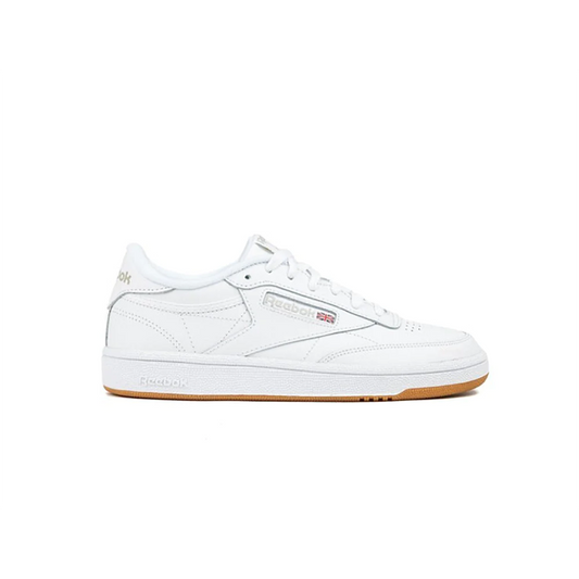 Club C 85 - WHITE/LIGHT GREY/GUM