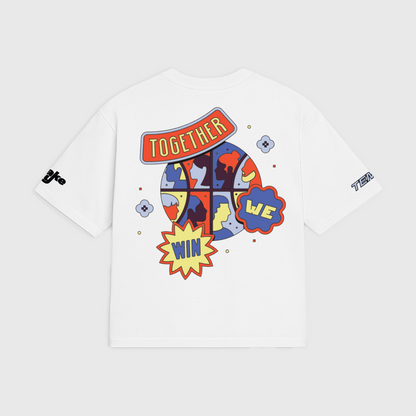 Simon L'Archevêque x Together We Win Tee