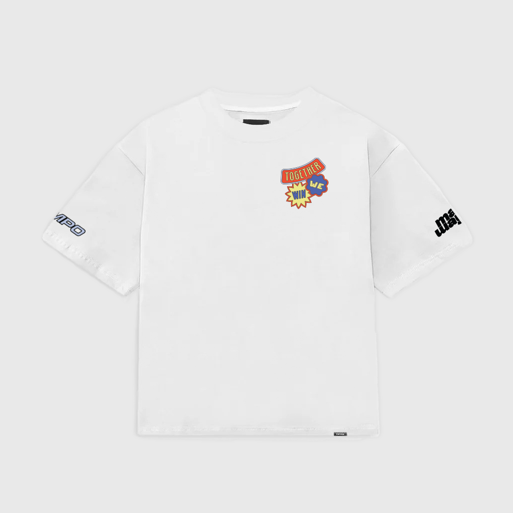 Simon L'Archevêque x Together We Win Tee