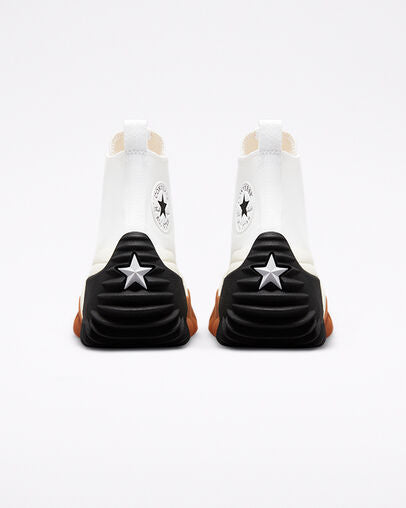 Run Star Motion High Top White/Black/Gum Honey