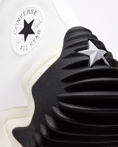 Run Star Motion High Top White/Black/Gum Honey