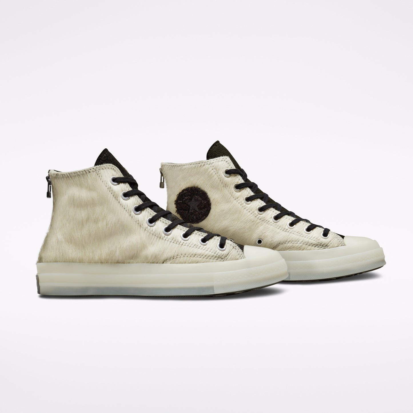 CLOT x Converse Chuck 70 High - 'Panda'