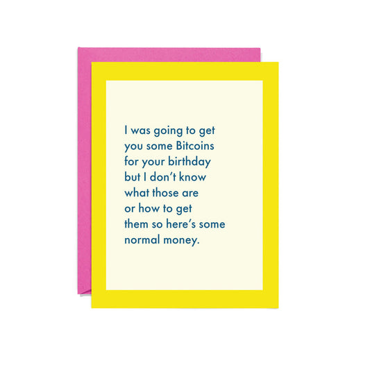 Bitcoins Birthday