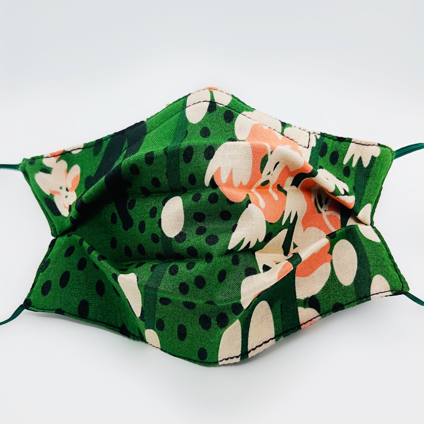 Rectangle Spring Print Face Mask-MAKEWAY