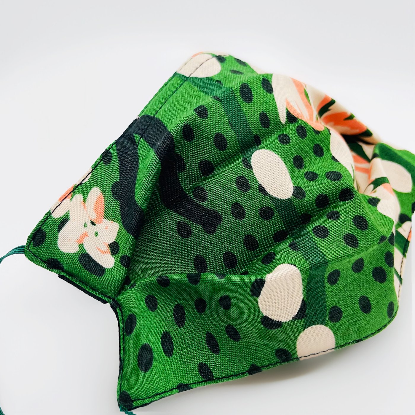 Rectangle Spring Print Face Mask-MAKEWAY