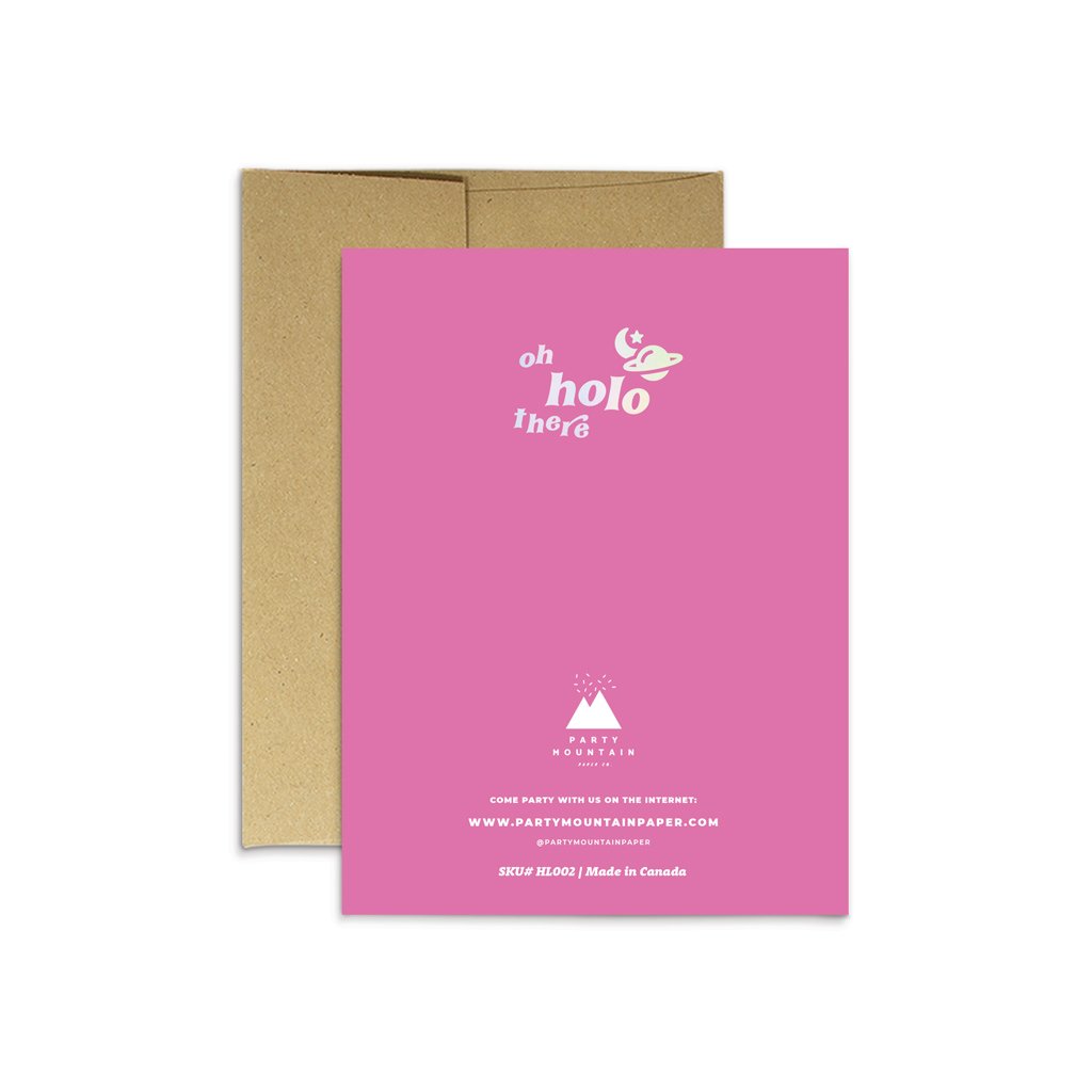 Maid for Eachother Holographic Card-MAKEWAY