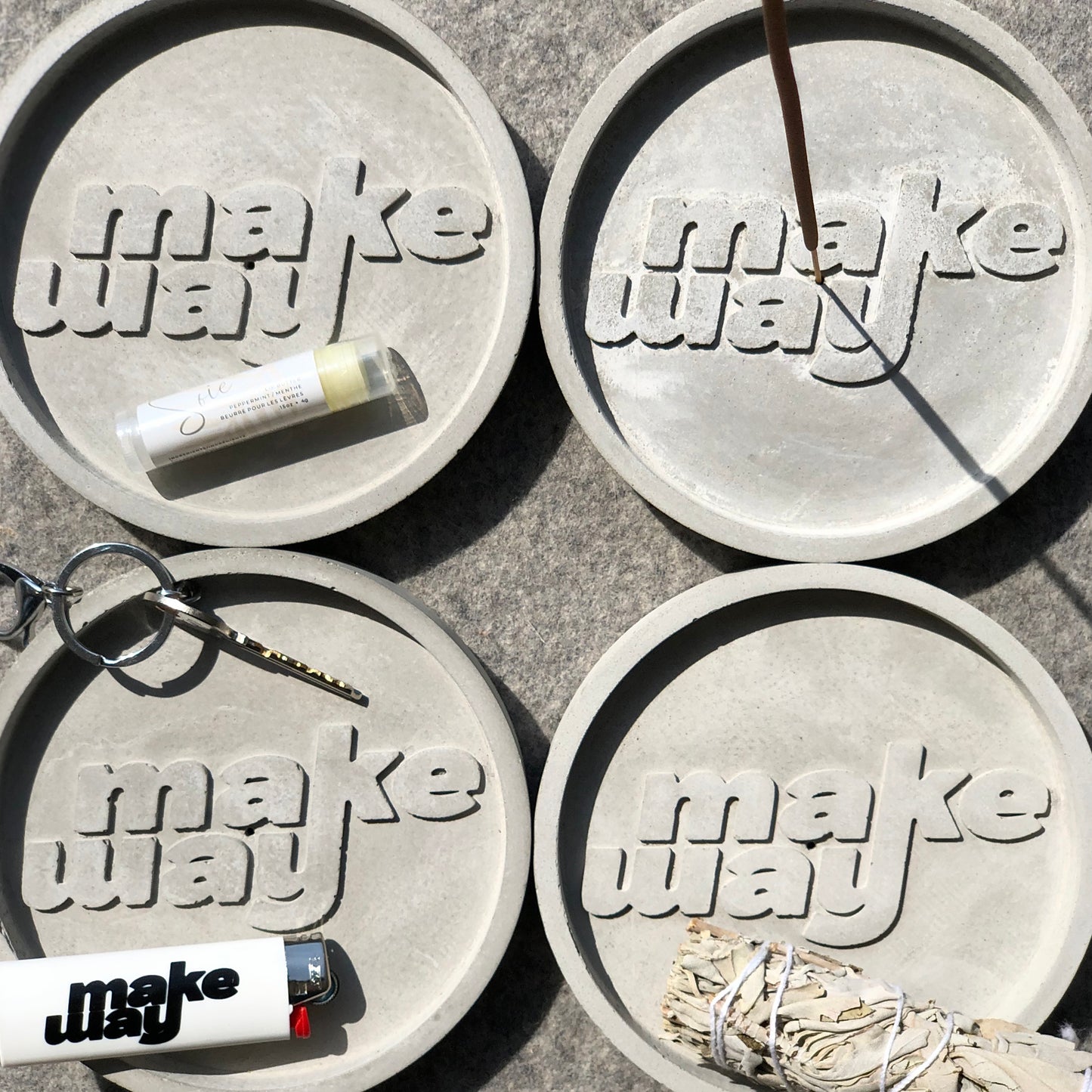 Makeway Concrete Catchall-MAKEWAY