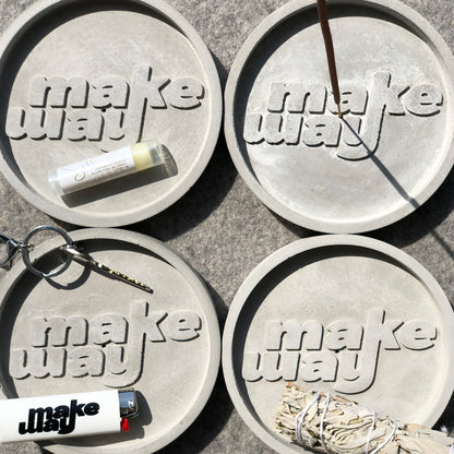 Makeway Concrete Catchall-MAKEWAY