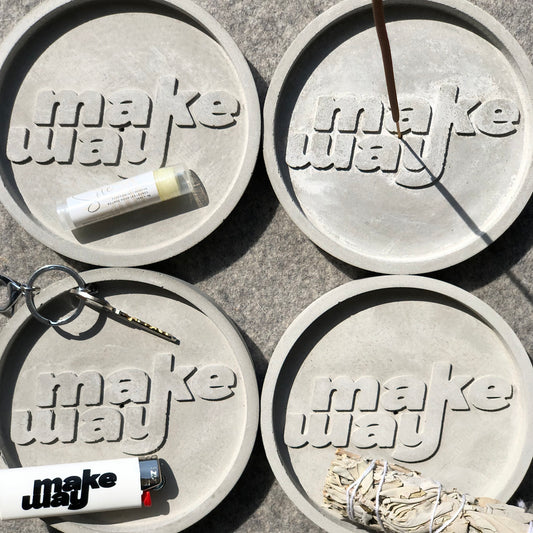 Makeway Concrete Catchall-MAKEWAY