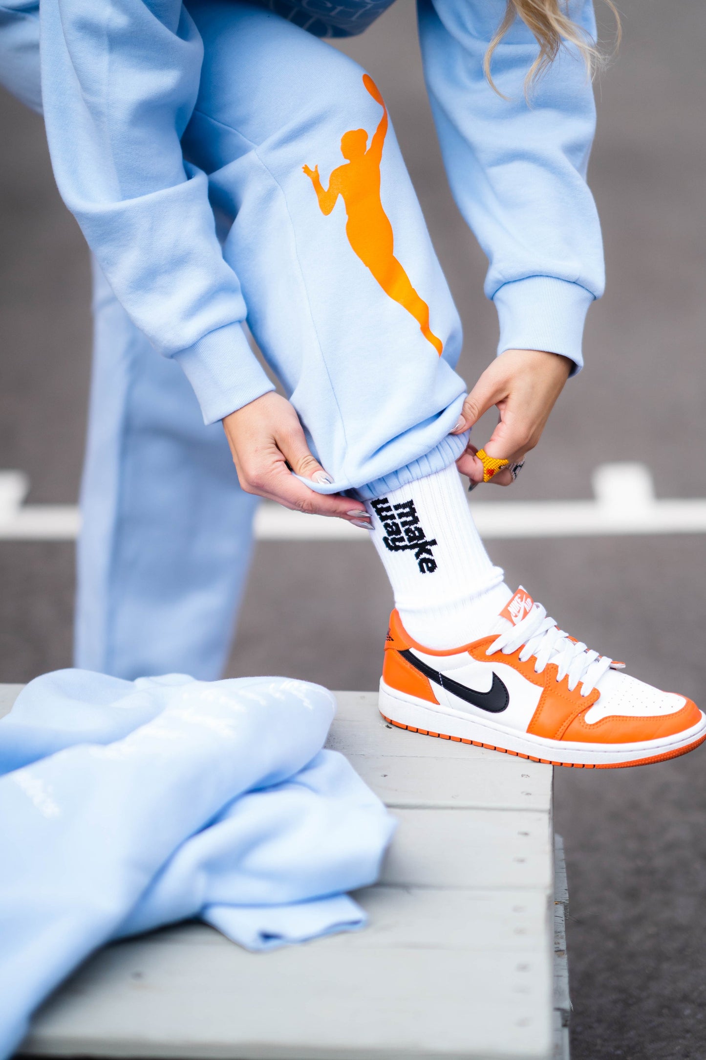 Makeway x WNBA “It’s Just Basketball” Sweatpants