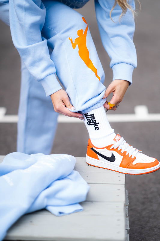 Makeway x WNBA “It’s Just Basketball” Sweatpants
