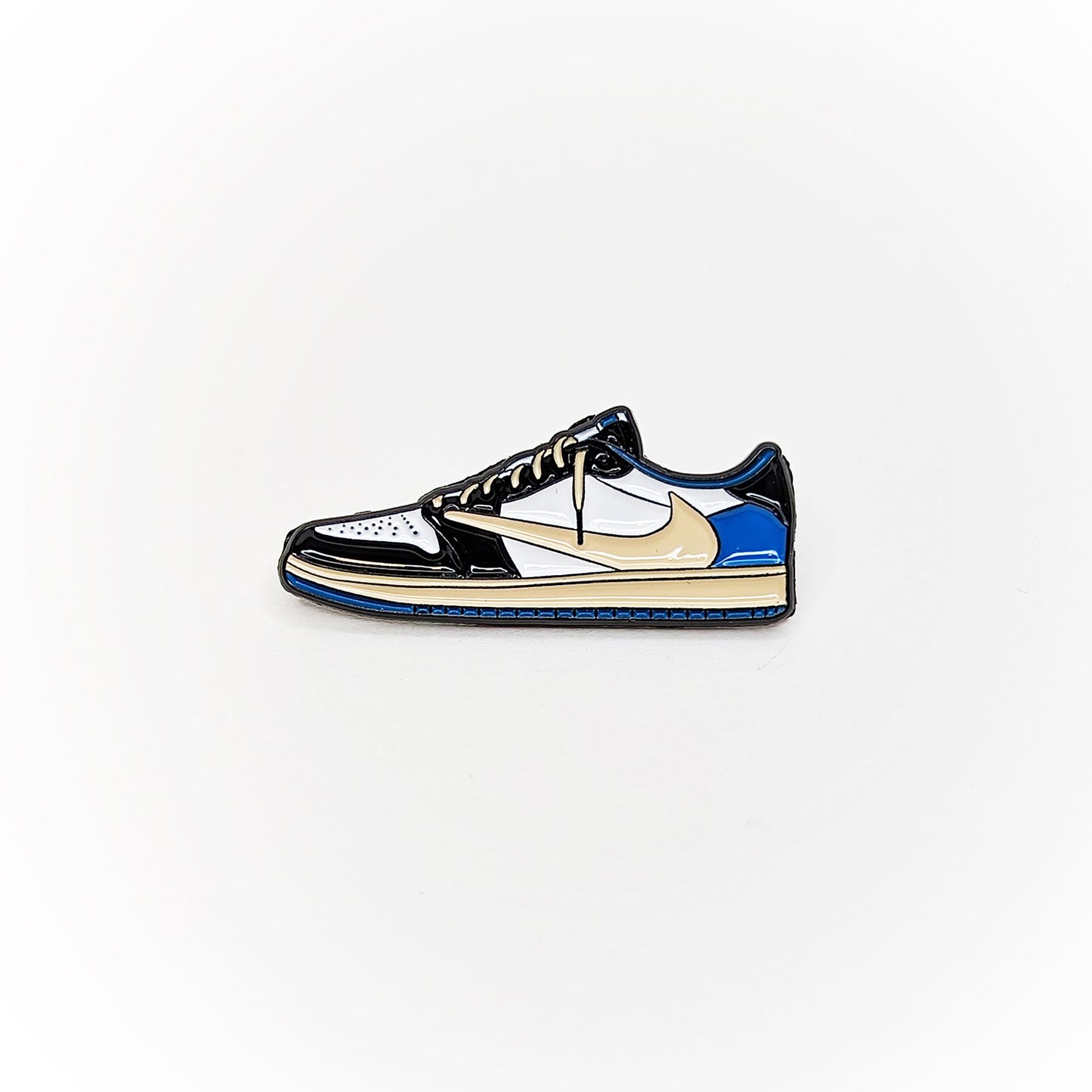 Jordan 1 Low x Travis Scott Pin - 'Fragment'
