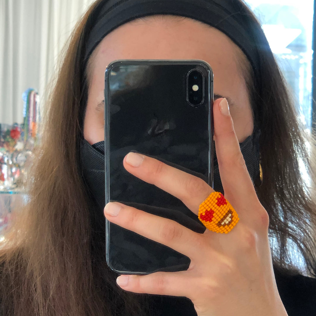 Heart Eyes Ring