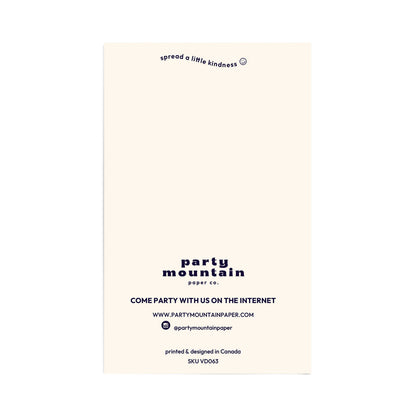 Big Card Energy Card